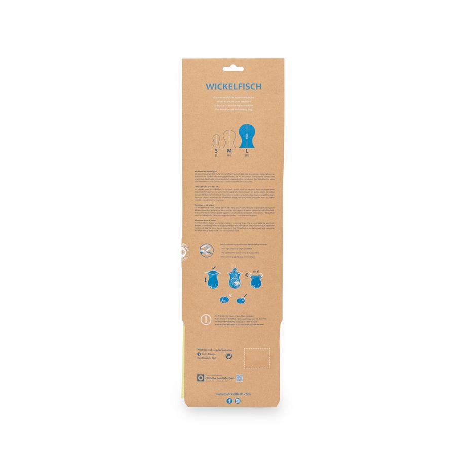 Wickelfisch Gross, Ametrin, FlipFlop gelb/Pflaume Sac a nager étanche 