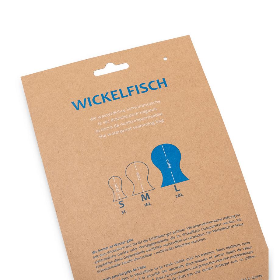 Wickelfisch Gross, Ametrin, FlipFlop gelb/Pflaume Sac a nager étanche 