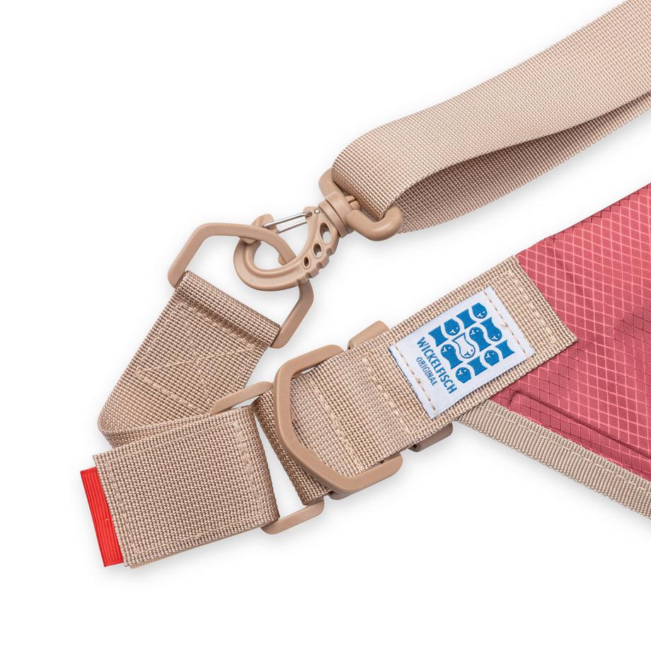 Wickelfisch Gross, FlipFlop Jade/Mauve Sac a nager étanche 
