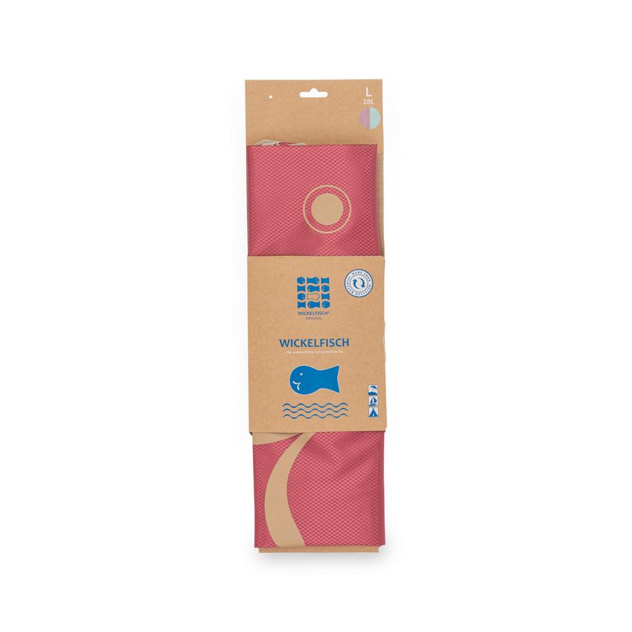 Wickelfisch Gross, FlipFlop Jade/Mauve Sac a nager étanche 