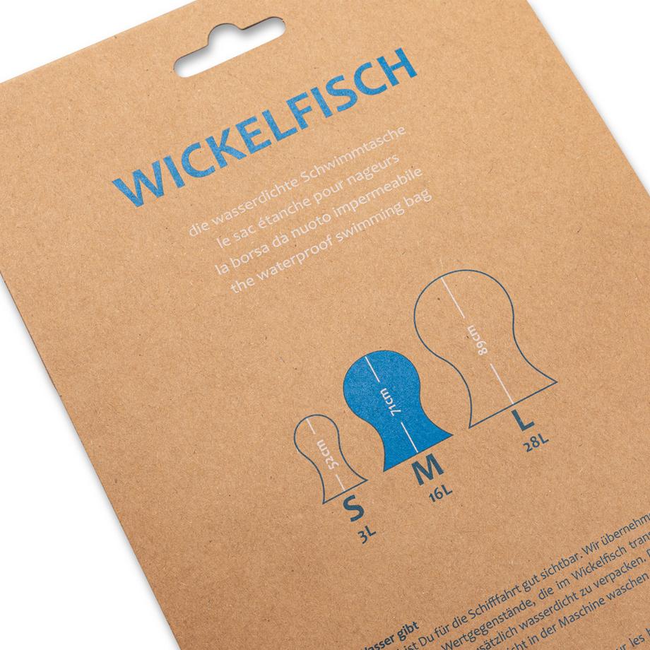 Wickelfisch Mittel Borsa per nuoto, impermeabile 
