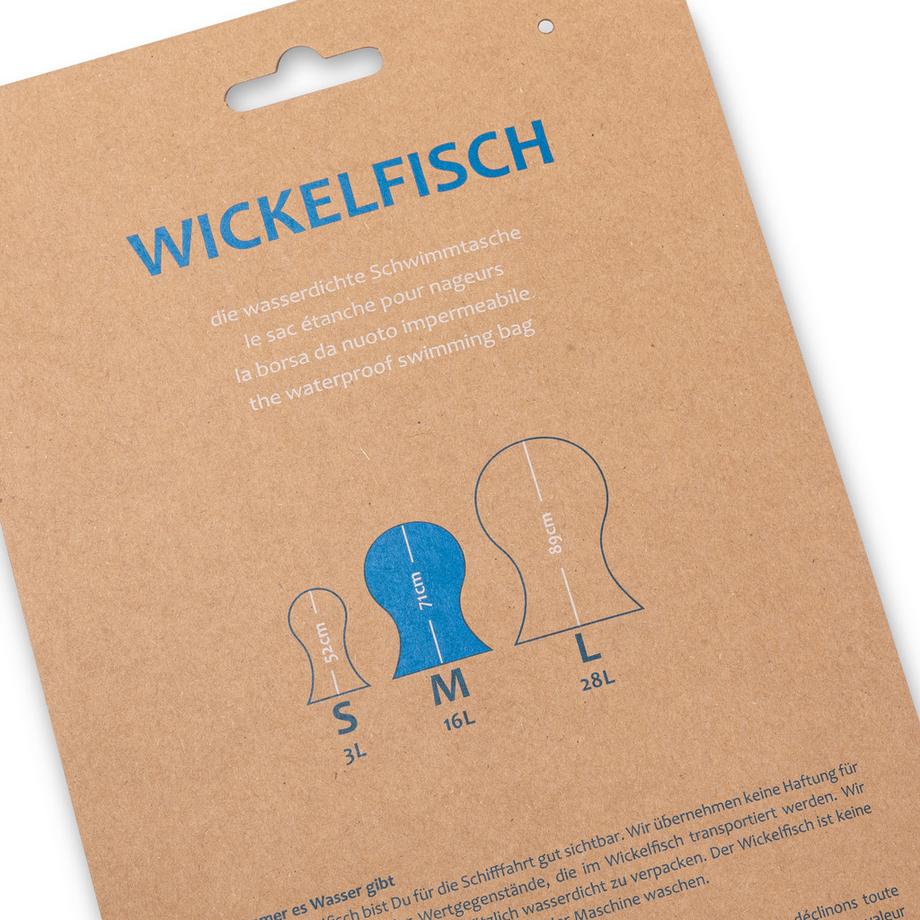 Wickelfisch Mittel, Rainbow Sac a nager étanche 