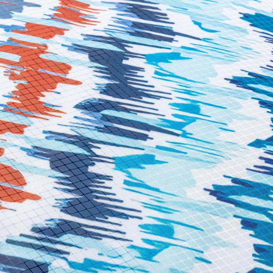 Wickelfisch Mittel, Chevron Aqua Borsa per nuoto, impermeabile 