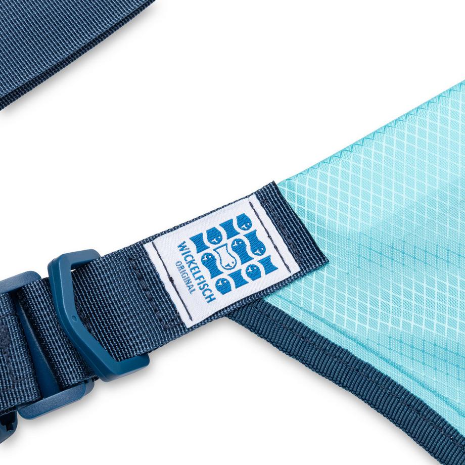 Wickelfisch Mittel, Chevron Aqua Borsa per nuoto, impermeabile 