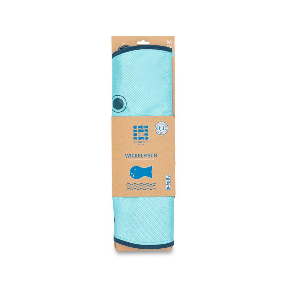 Wickelfisch Mittel, Chevron Aqua Borsa per nuoto, impermeabile 