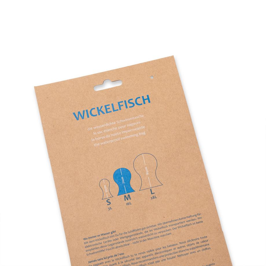 Wickelfisch Mittel, Chevron Terra Sac a nager étanche 