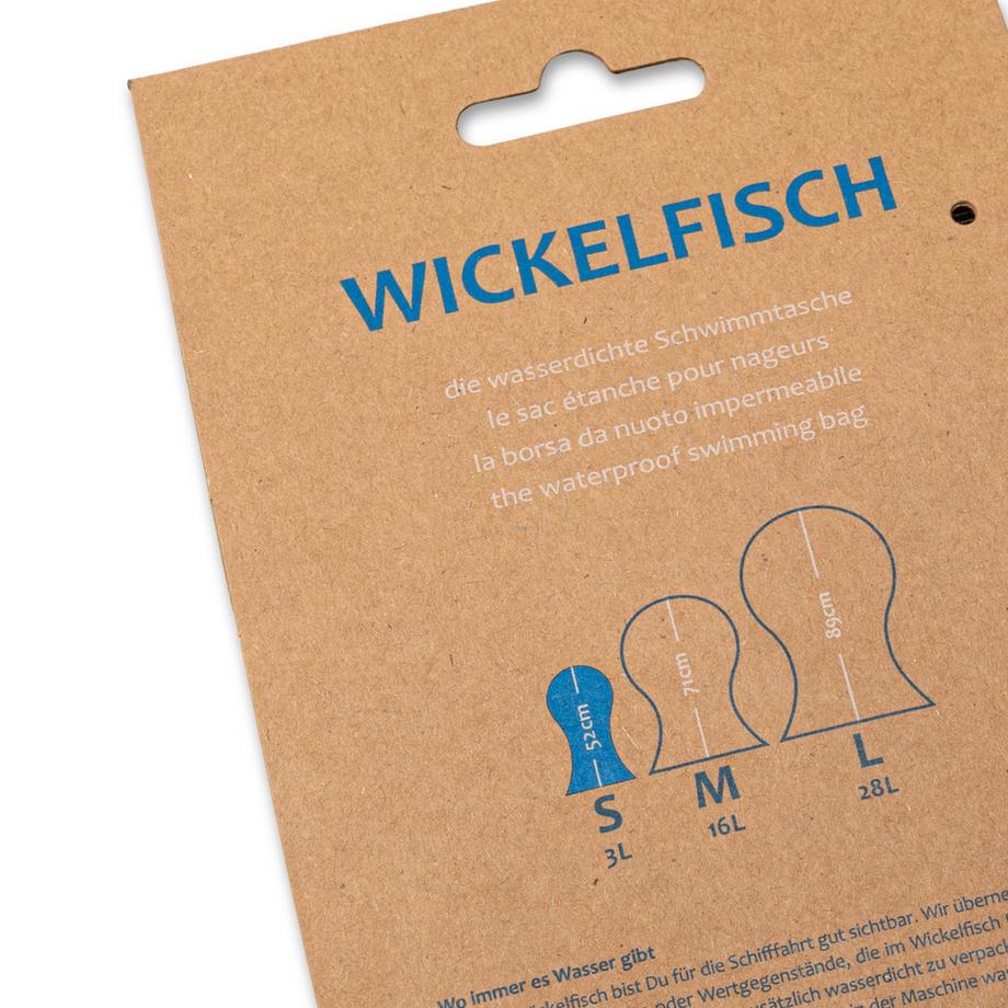 Wickelfisch Klein, Aurum Sac a nager étanche 