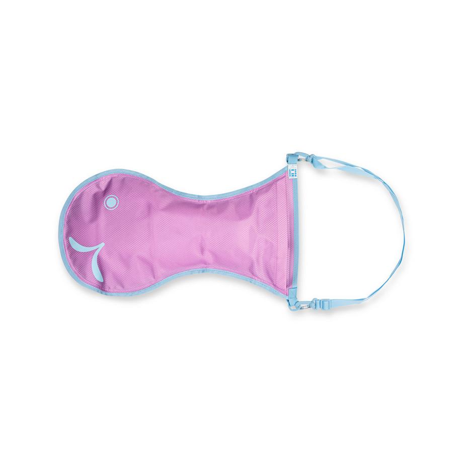 Wickelfisch Klein, FlipFlop Mint / Lilac Borsa per nuoto, impermeabile 