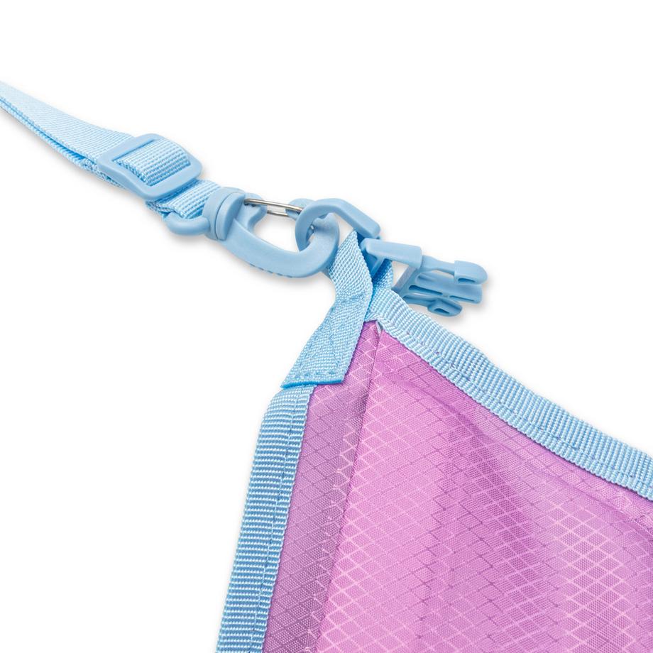 Wickelfisch Klein, FlipFlop Mint / Lilac Borsa per nuoto, impermeabile 