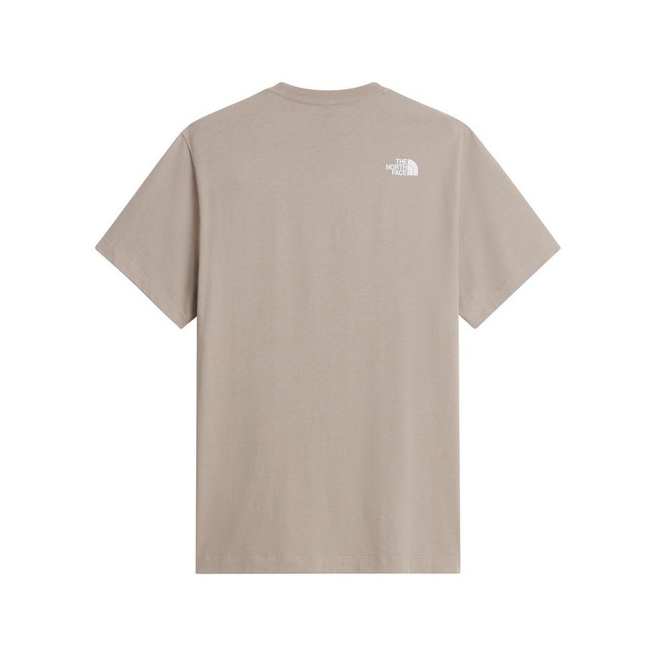 THE NORTH FACE M Mountain Logo Rlx Ss Tee-Graphic T-shirt 
