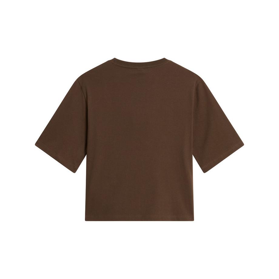 THE NORTH FACE W TNF Essential Simple Dome Boxy Rlx SS T-shirt 