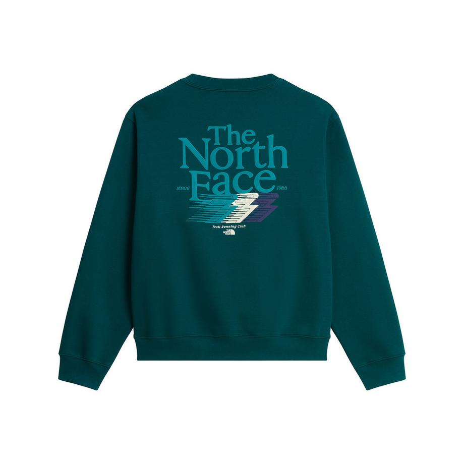 THE NORTH FACE M Retro Trail Relaxed Crew - Graphic Sweat-shirt 