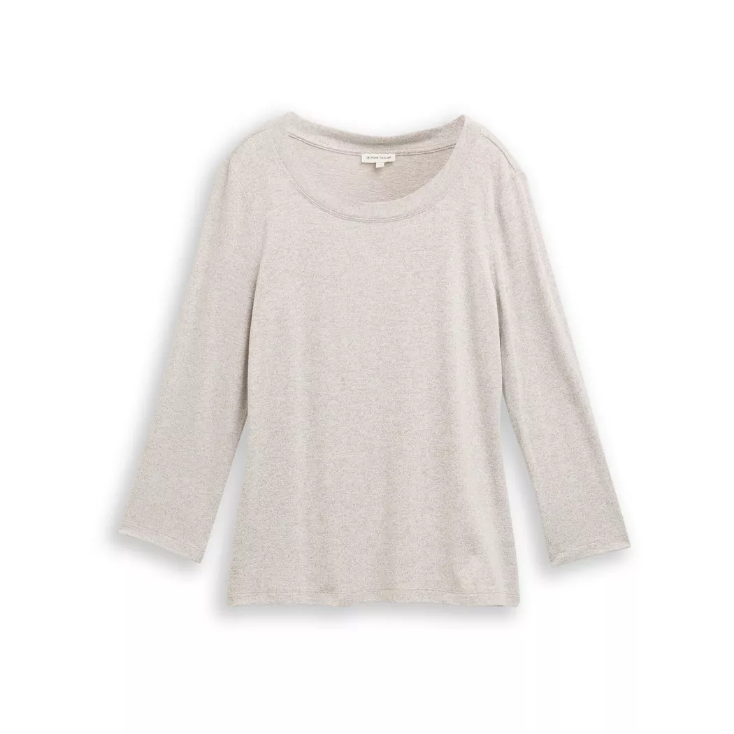 Tom Tailor - T-Shirt, für Damen, Grau, Größe XS