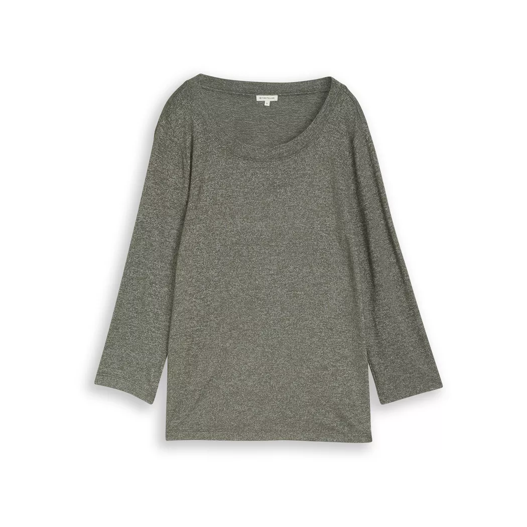 Tom Tailor - T-Shirt, für Damen, Grün Größe S