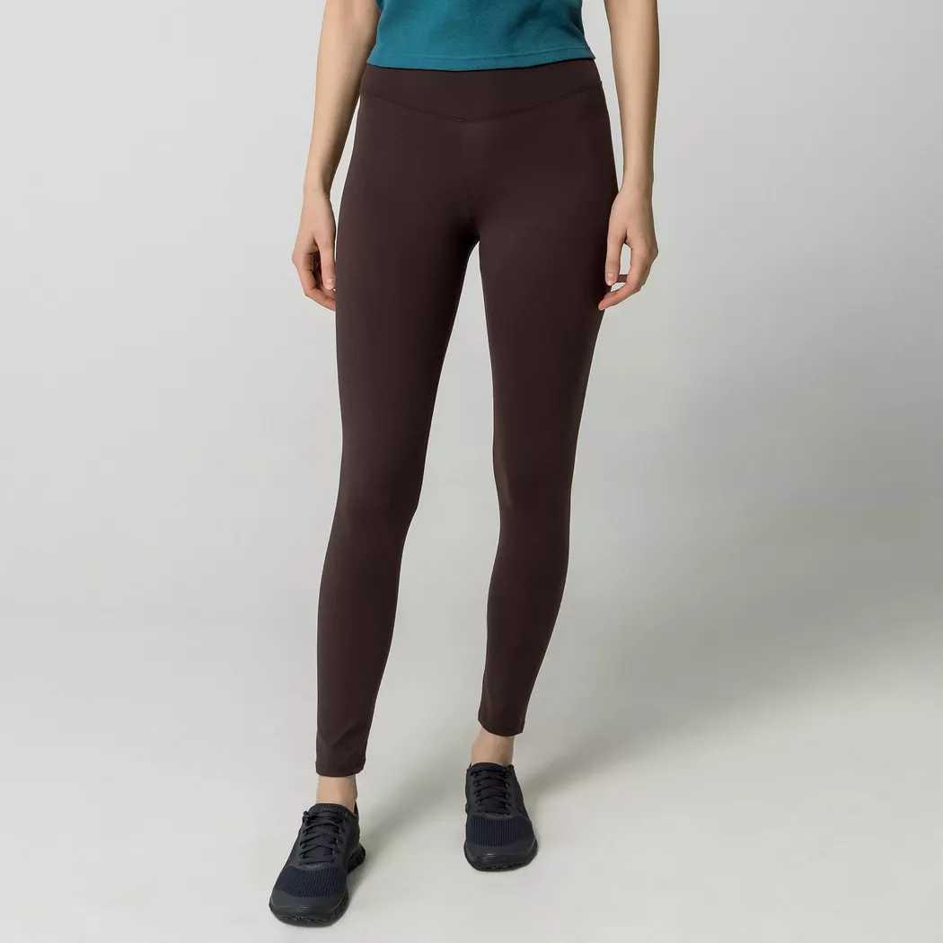 Gina Tricot - Leggings, für Damen, Dunkelbraun, Größe XS