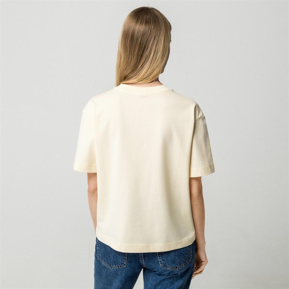 Gina Tricot T-shirt à Manches Courtes Col Rond  