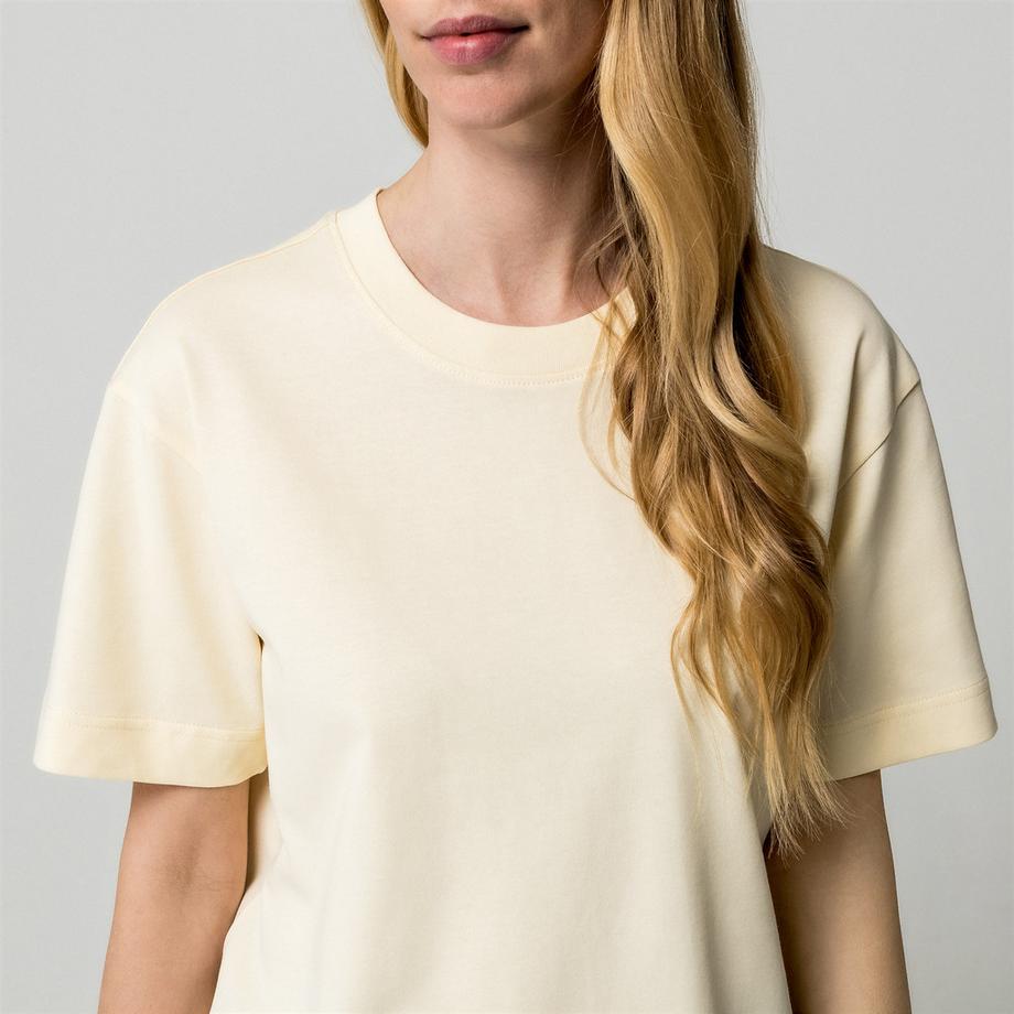 Gina Tricot T-shirt à Manches Courtes Col Rond  