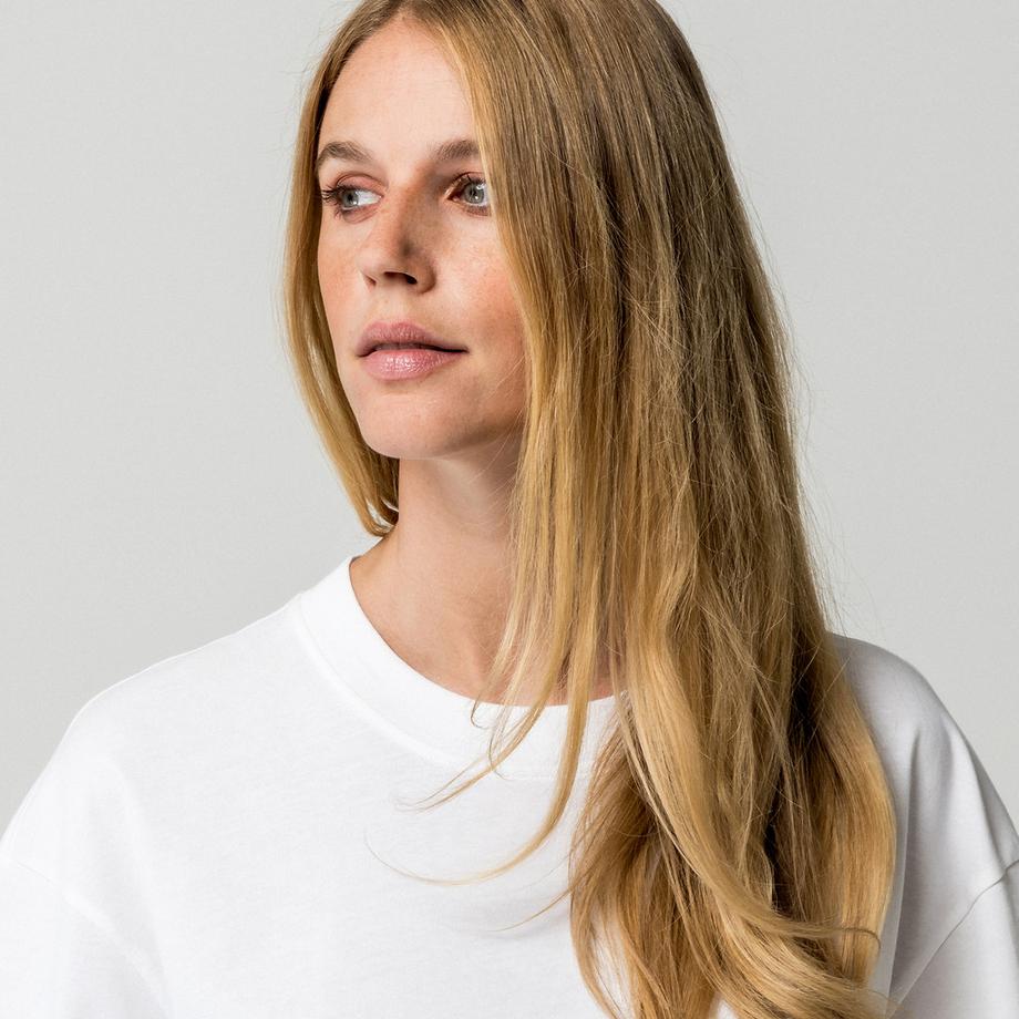 Gina Tricot T-shirt oversize à col rond  