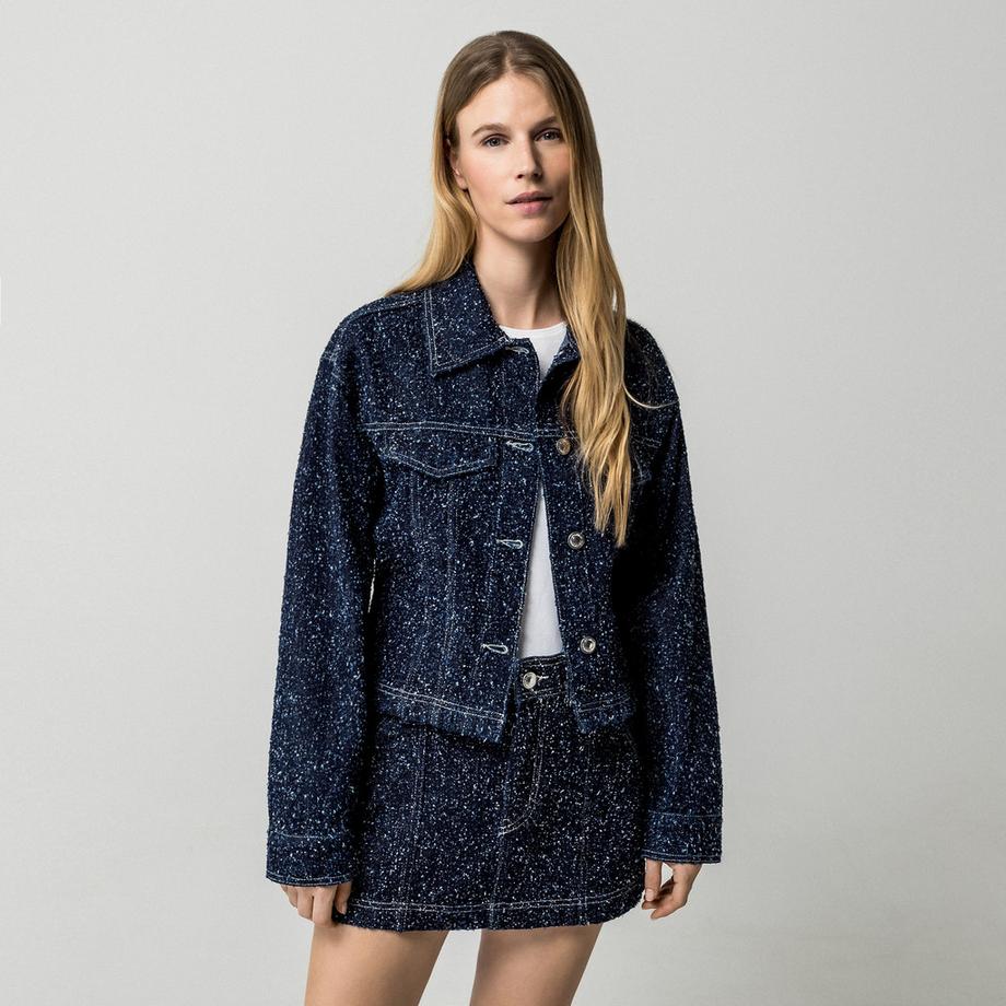 Giacca di jeans, corta