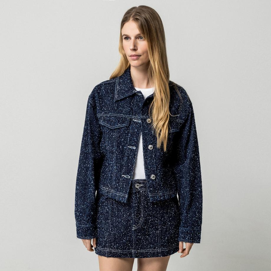 Gina Tricot  Kurze Jeansjacke 