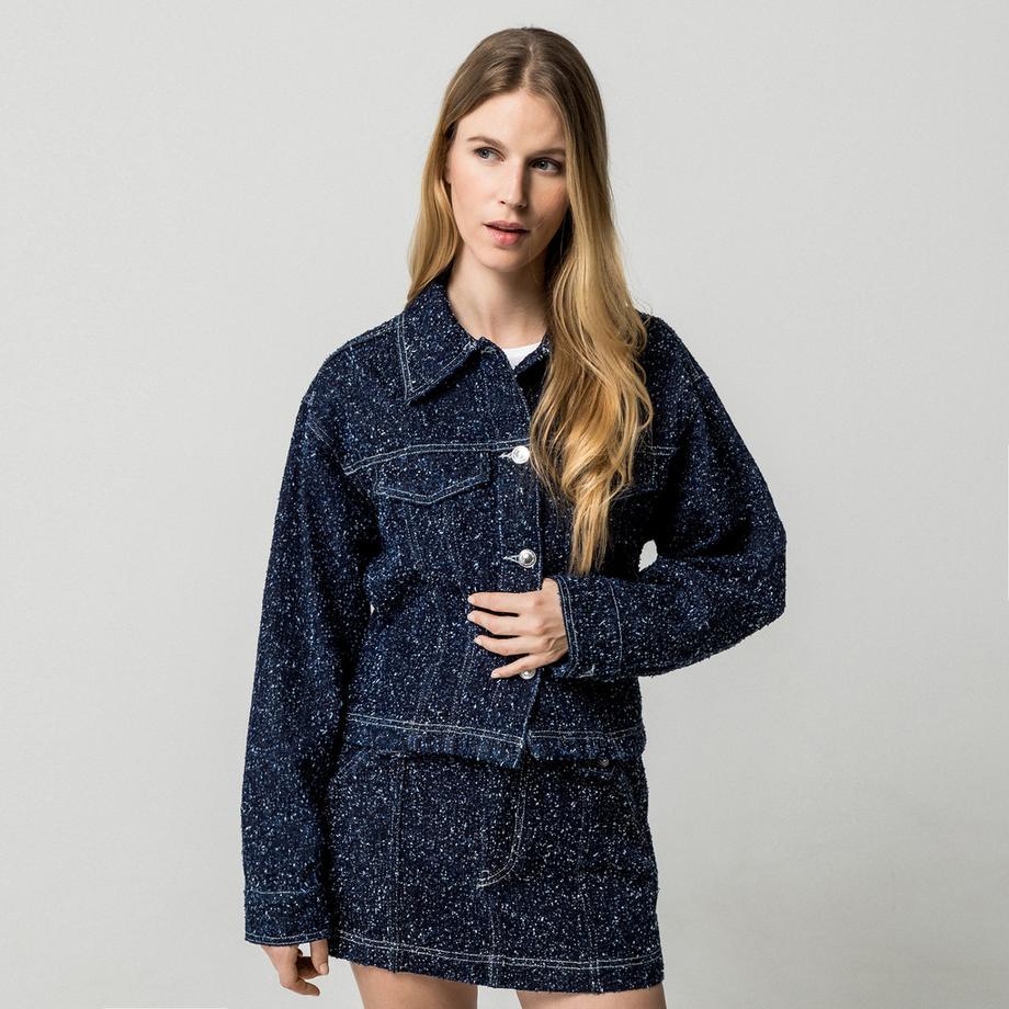 Gina Tricot  Kurze Jeansjacke 