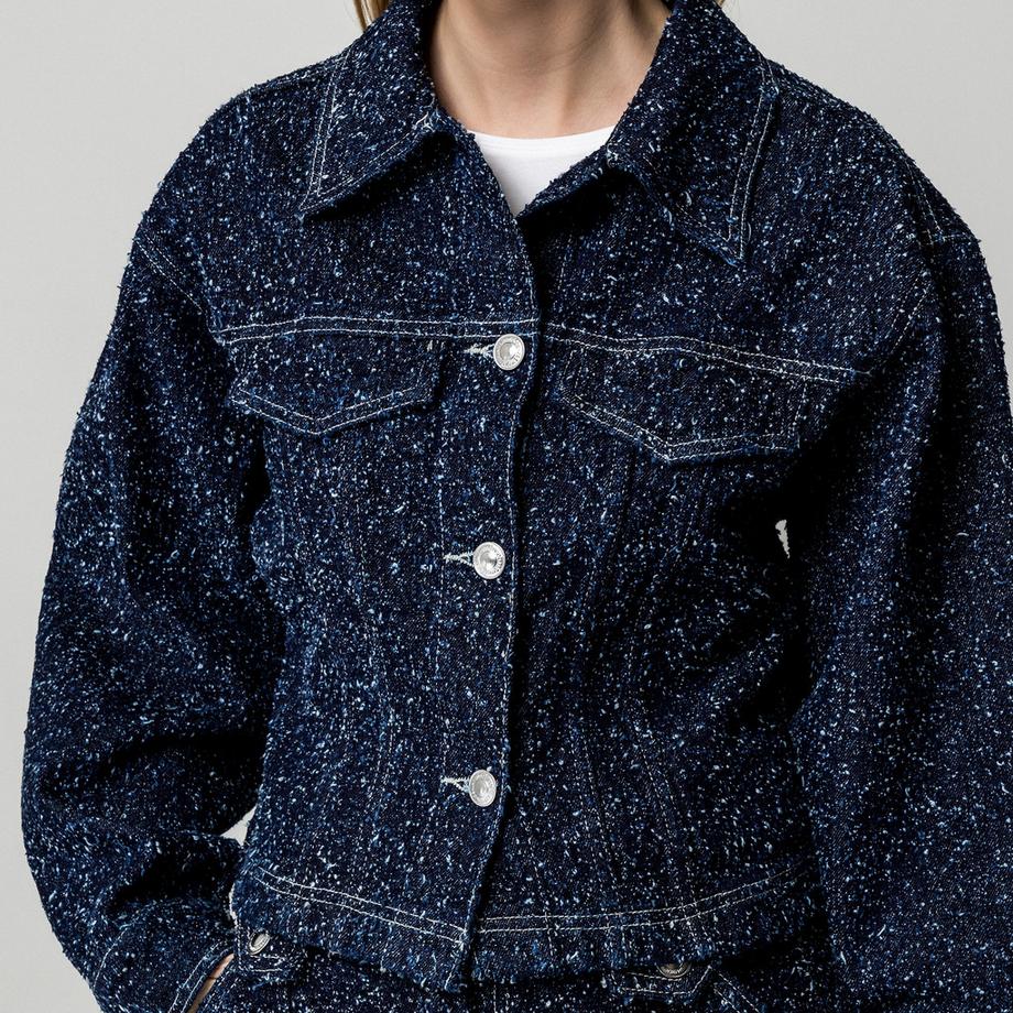 Gina Tricot  Kurze Jeansjacke 