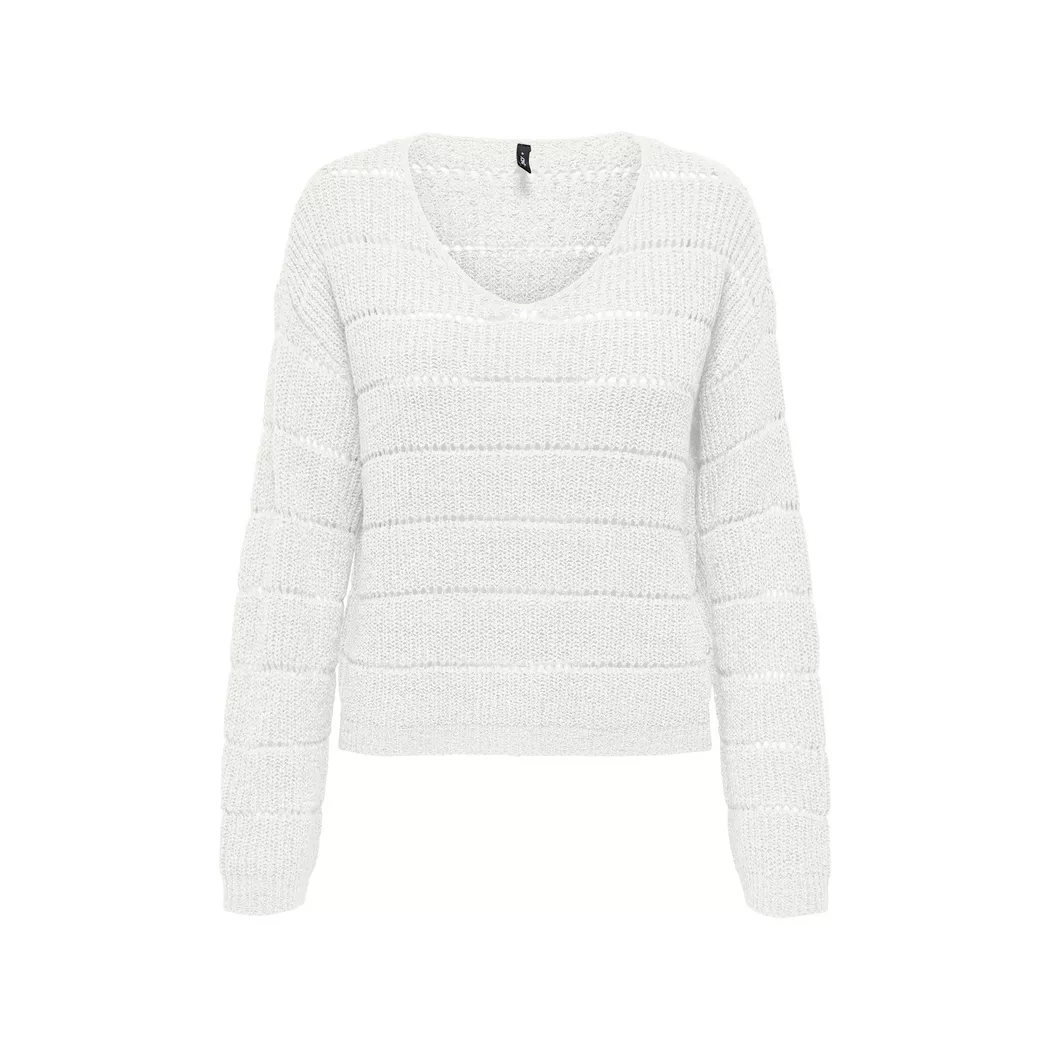 Only - Pullover, für Damen, Weiss, Größe S