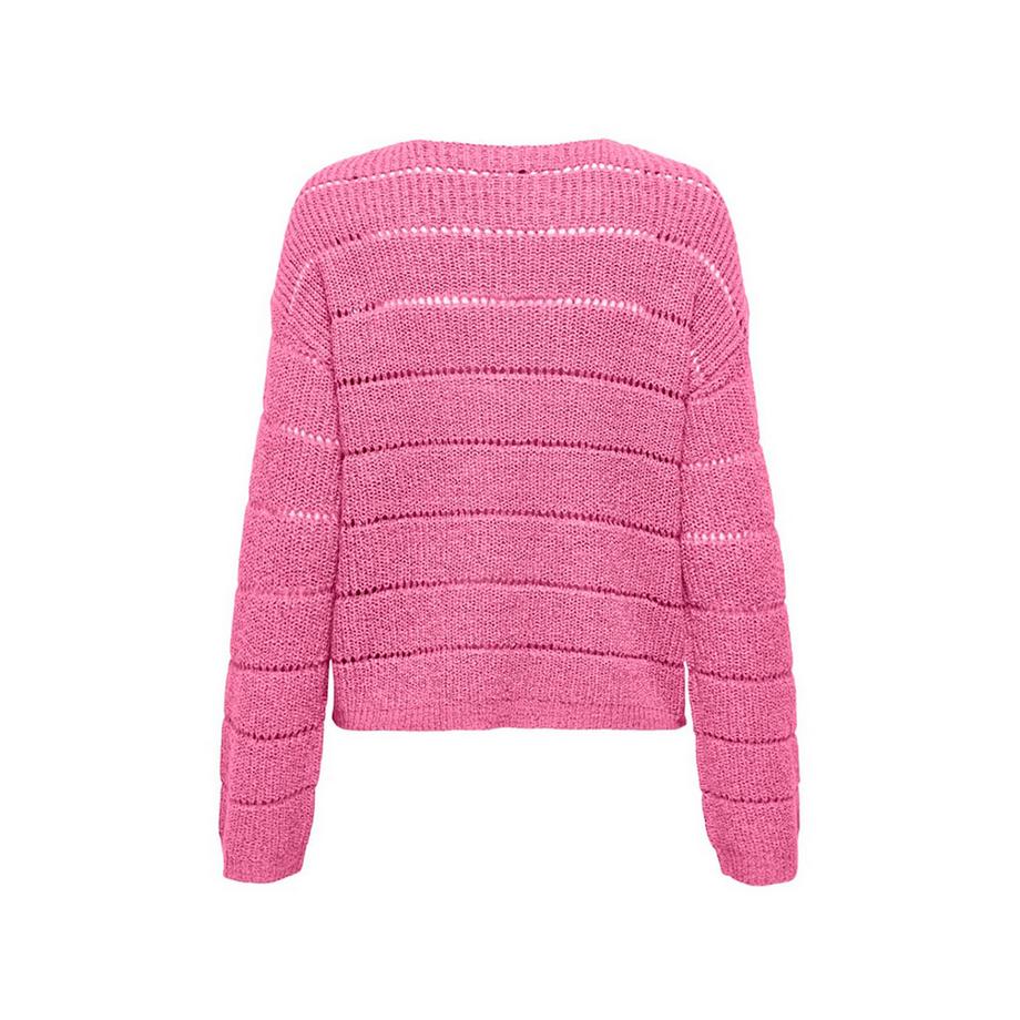 ONLY Maglione in maglia Girocollo Maniche Lunghe  