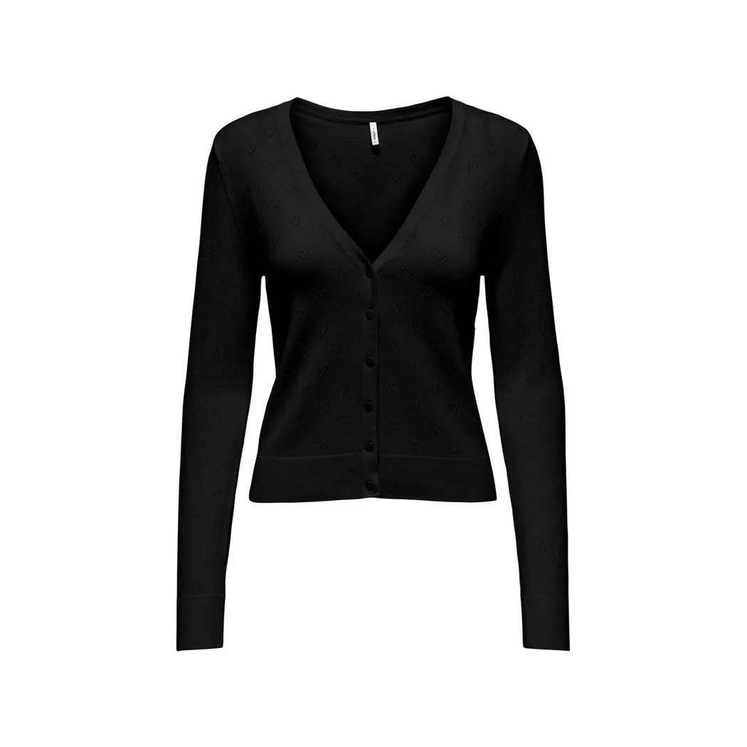 Only - Cardigan, für Damen, Black, Größe S