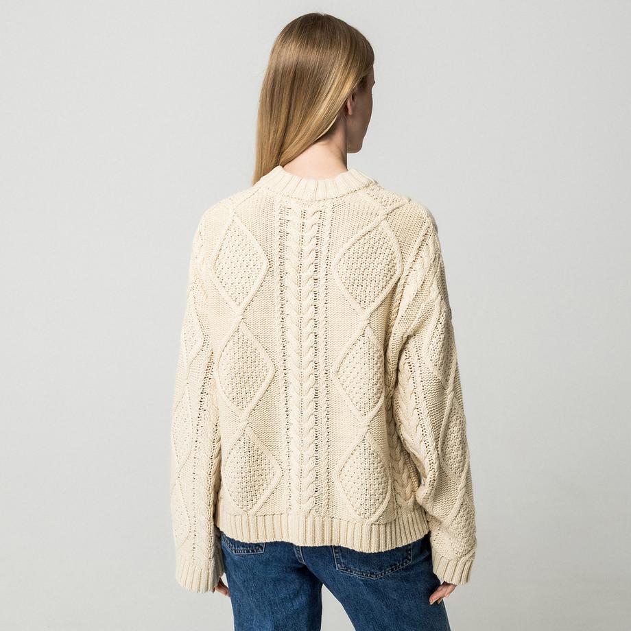 Gina Tricot Maglione a trecce  
