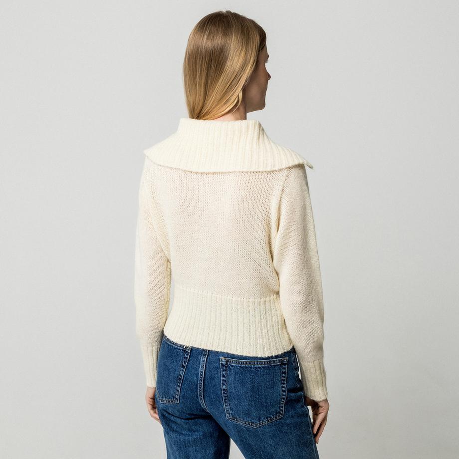 Gina Tricot Cardigan avec col  