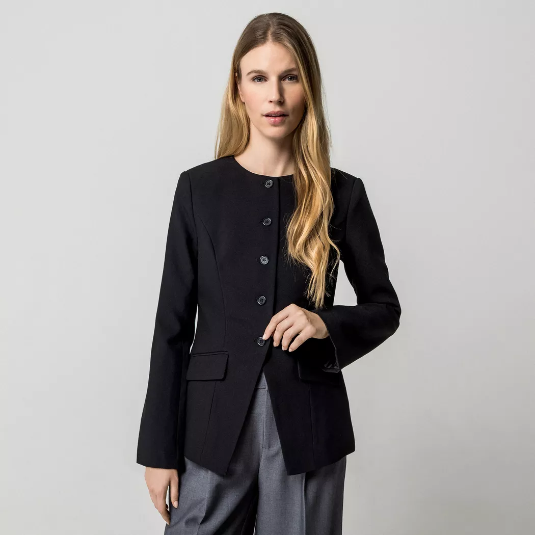 Gina Tricot - Blazer, für Damen, Black, Größe L
