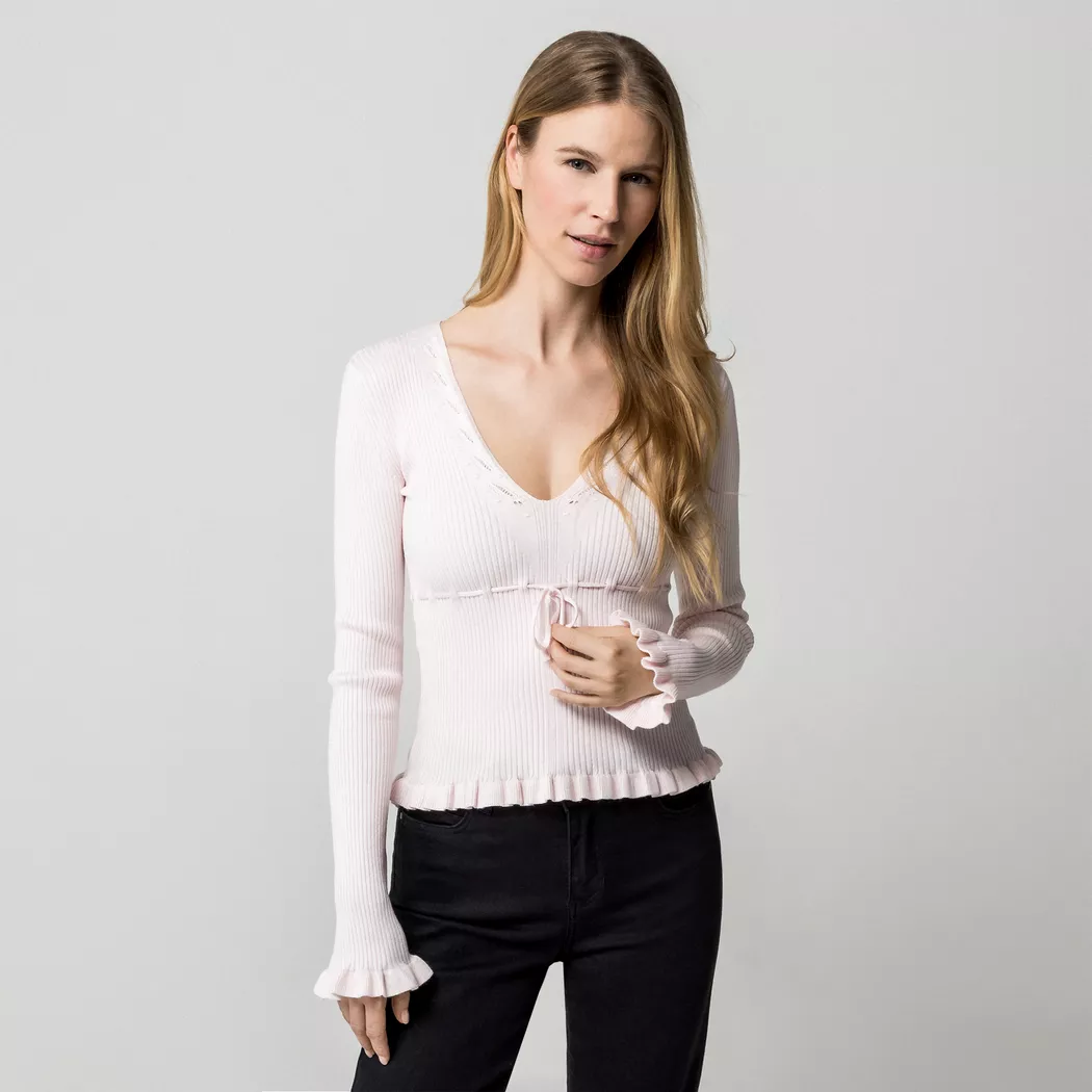 Gina Tricot - Top, für Damen, Rosa, Größe S