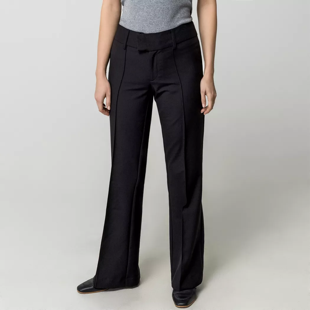 Gina Tricot - Hose, für Damen, Black, Größe 36