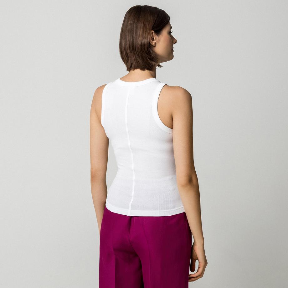 Gina Tricot Débardeur côtelé  