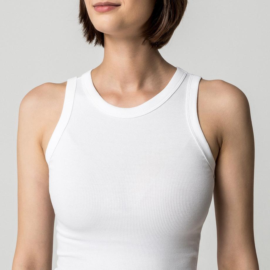 Gina Tricot Débardeur côtelé  