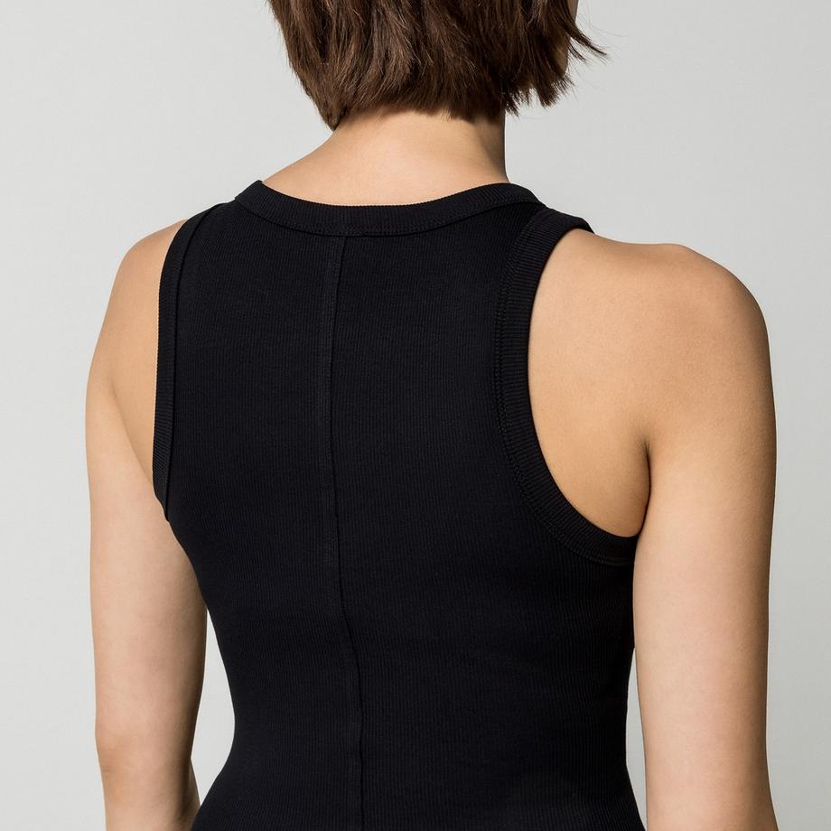 Gina Tricot Débardeur côtelé  