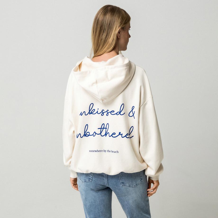 Gina Tricot Hoodie oversize avec capuche à cordon  