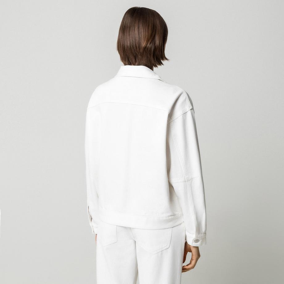 Gina Tricot Giacca di jeans corta  