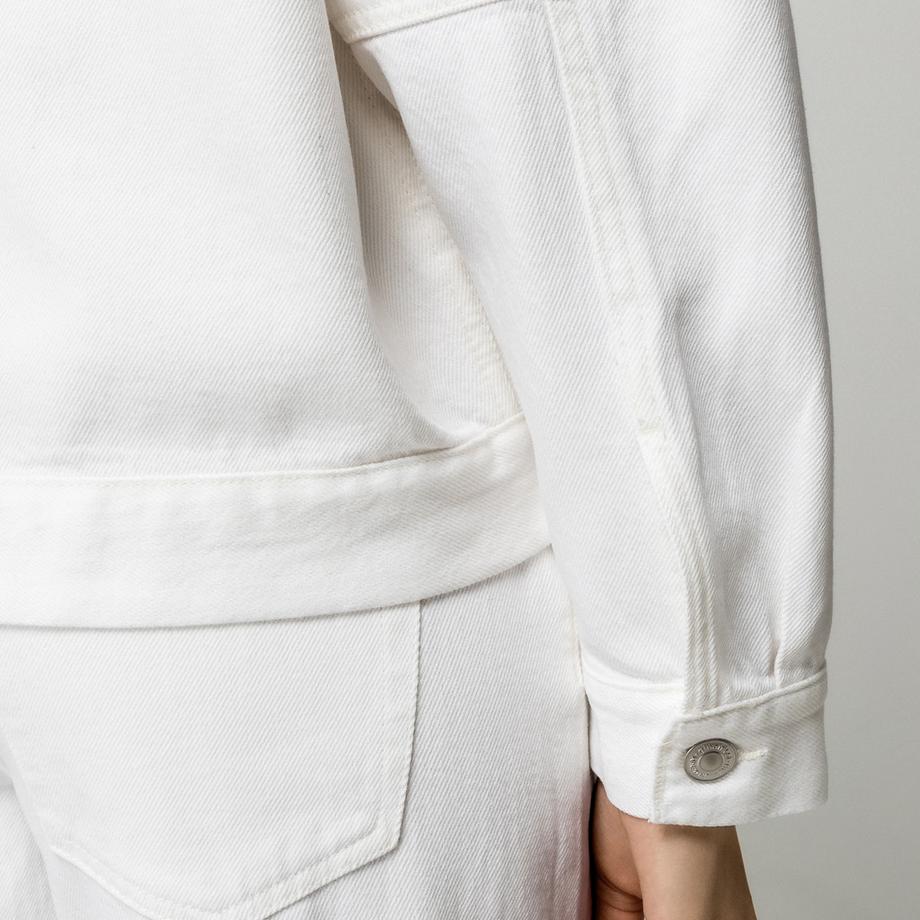 Gina Tricot Giacca di jeans corta  