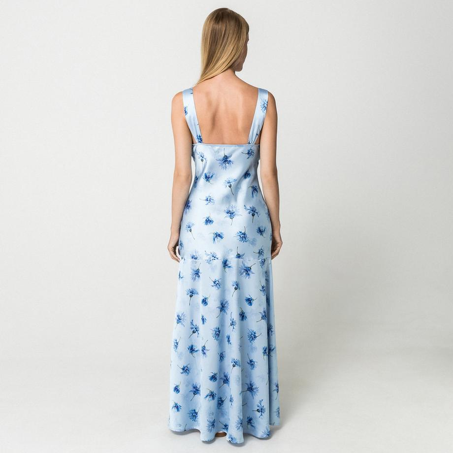 Gina Tricot Abito lungo con stampa floreale  