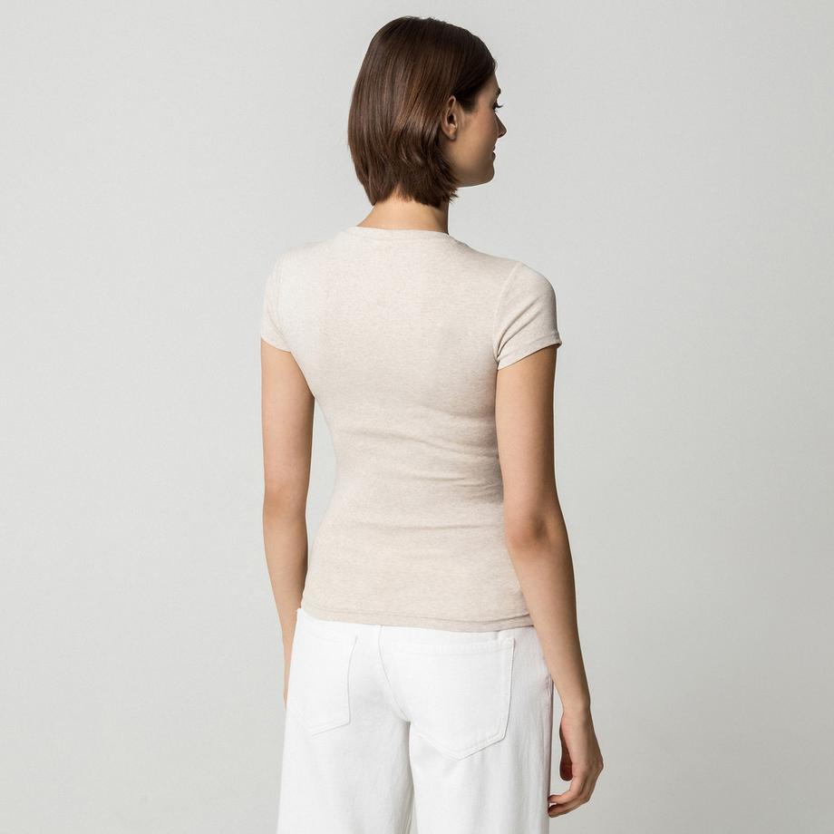 Gina Tricot T-shirt à manches courtes  