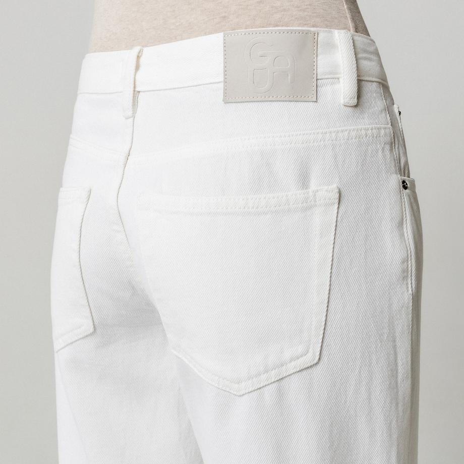 Gina Tricot Jeans Gamba Larga  