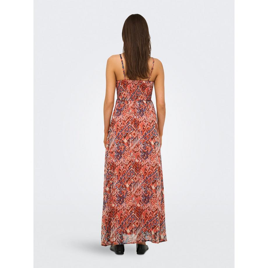 ONLY Robe longue à imprimé all-over  