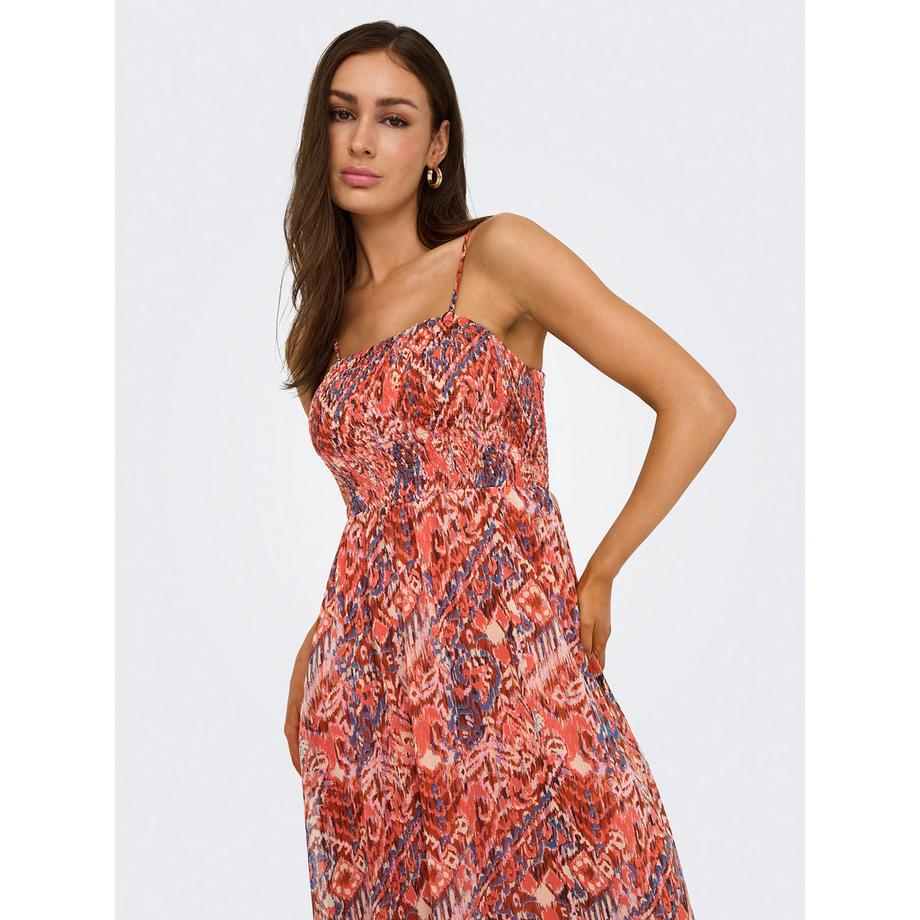 ONLY Robe longue à imprimé all-over  
