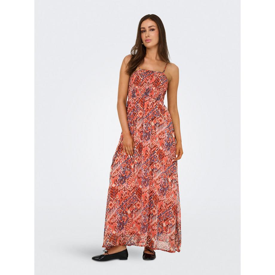 ONLY Robe longue à imprimé all-over  