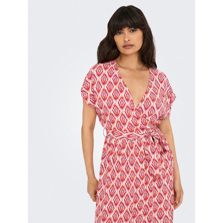 ONLY Zebra Print Midikleid  