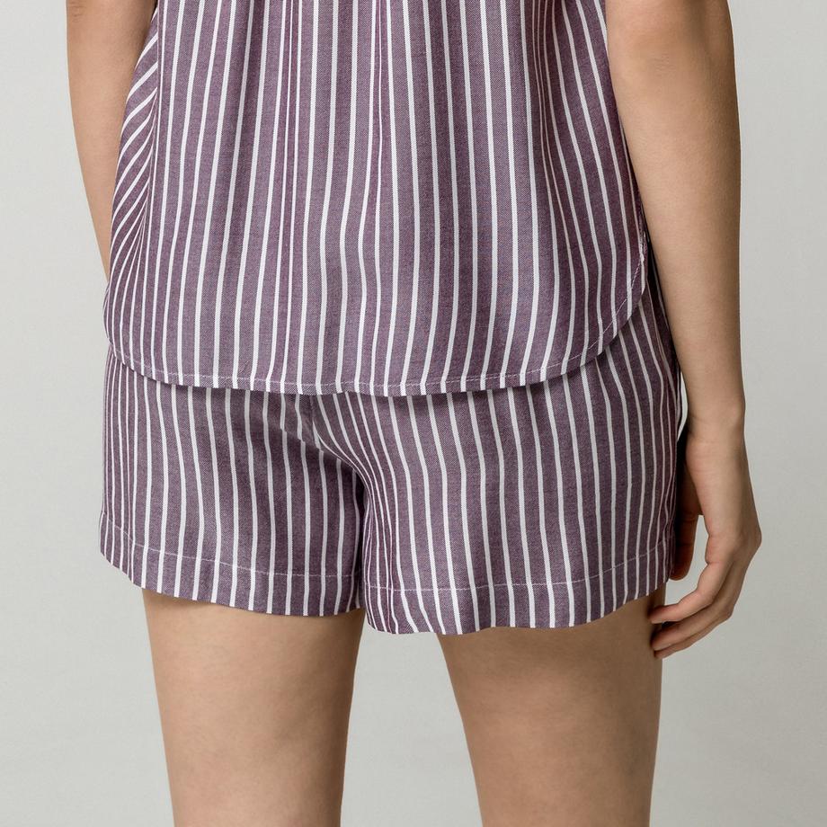 ONLY Gestreifte Shorts  