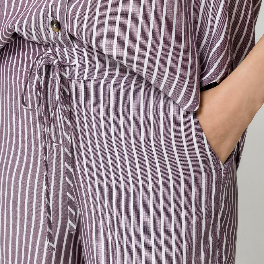ONLY Gestreifte Shorts  