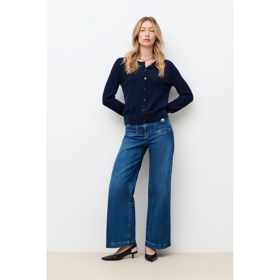 Caroll Maglione in maglia  